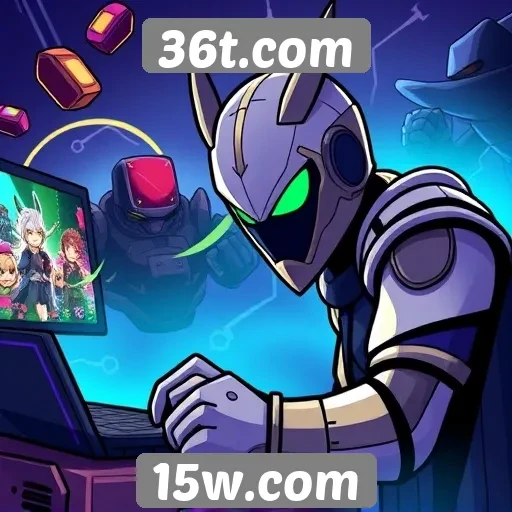 Tendências de jogos online no site 36t.com