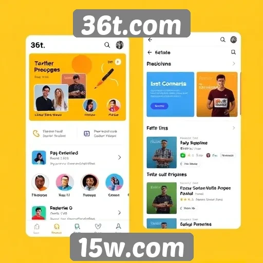 Novas funcionalidades são adicionadas ao 36t.com